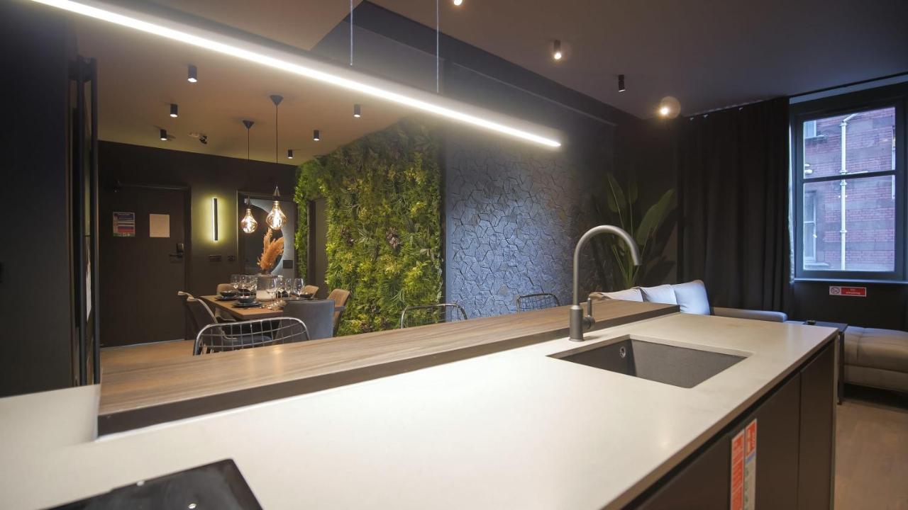 Midnight By The Heim Residences Manchester Exteriör bild