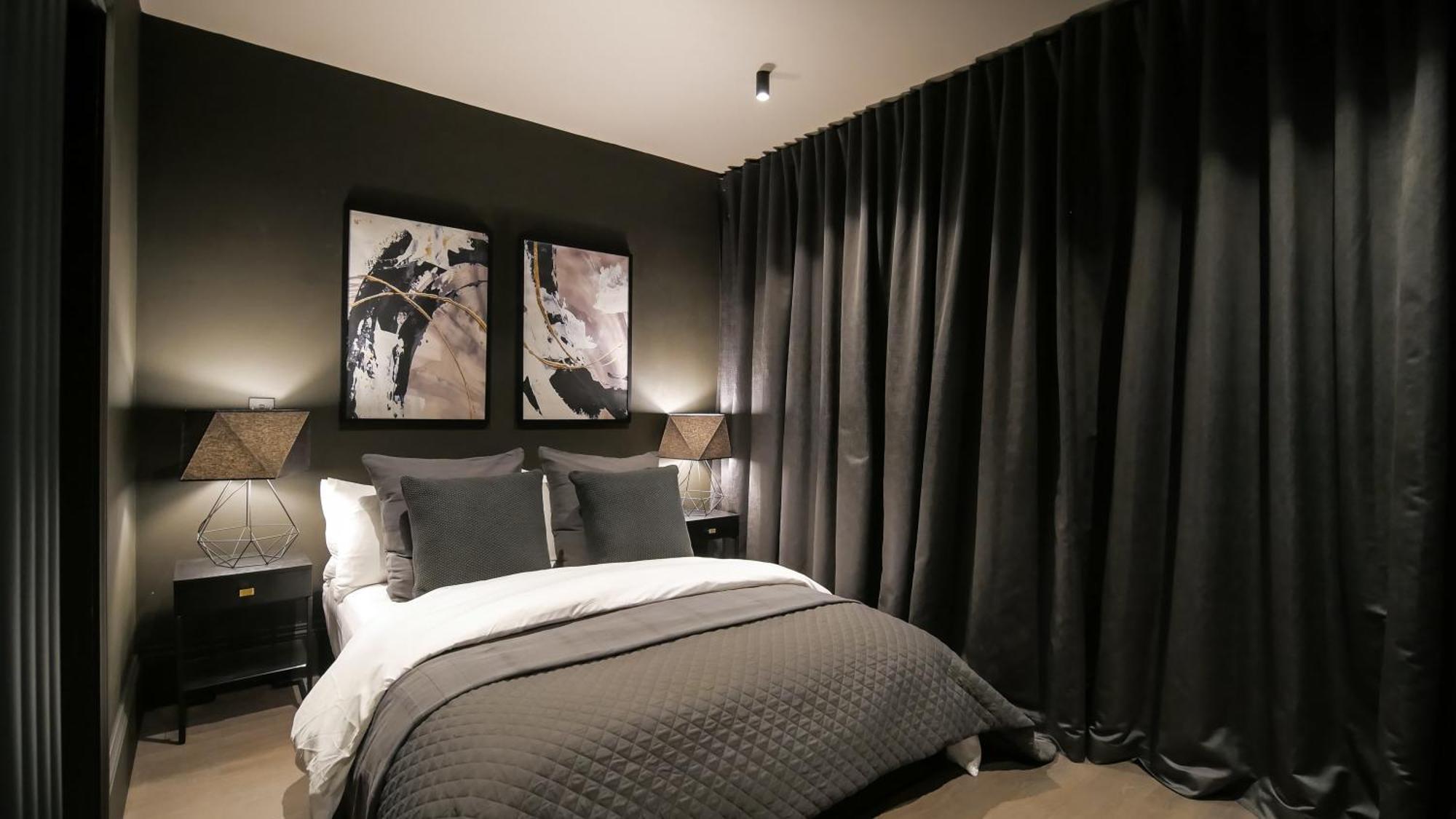 Midnight By The Heim Residences Manchester Exteriör bild