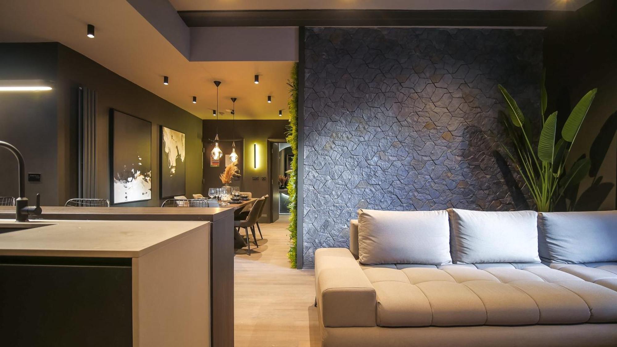 Midnight By The Heim Residences Manchester Exteriör bild