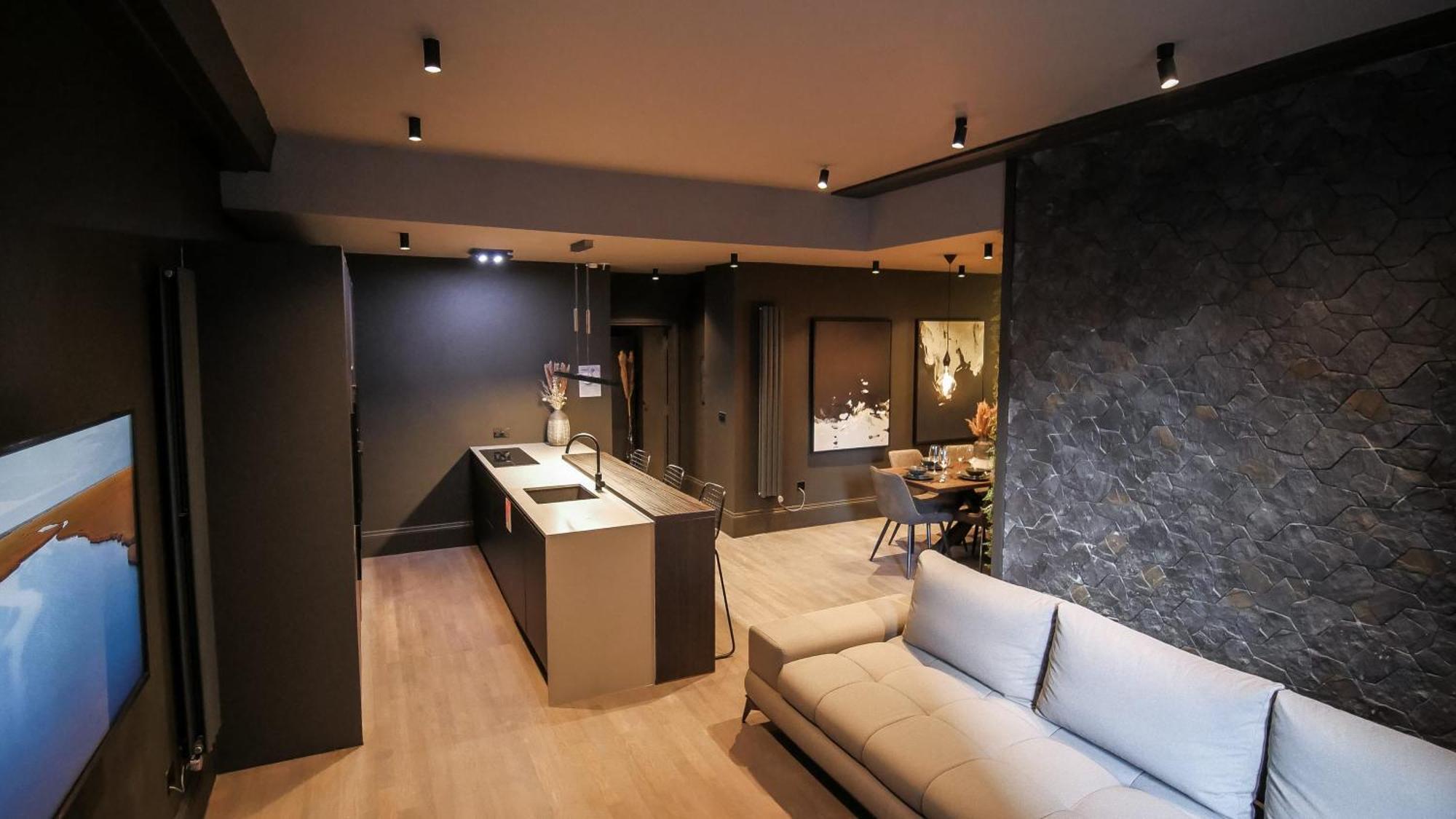 Midnight By The Heim Residences Manchester Exteriör bild