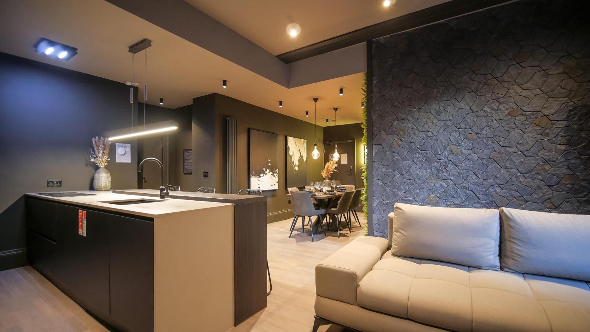 Midnight By The Heim Residences Manchester Exteriör bild