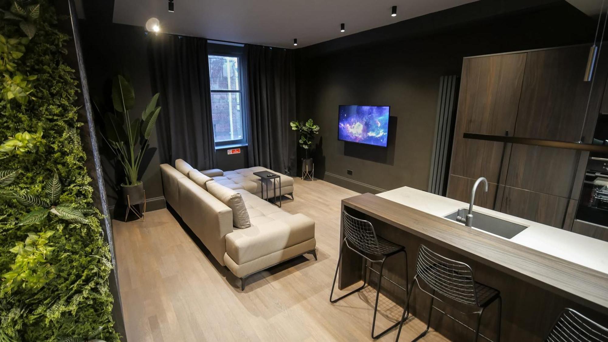 Midnight By The Heim Residences Manchester Exteriör bild