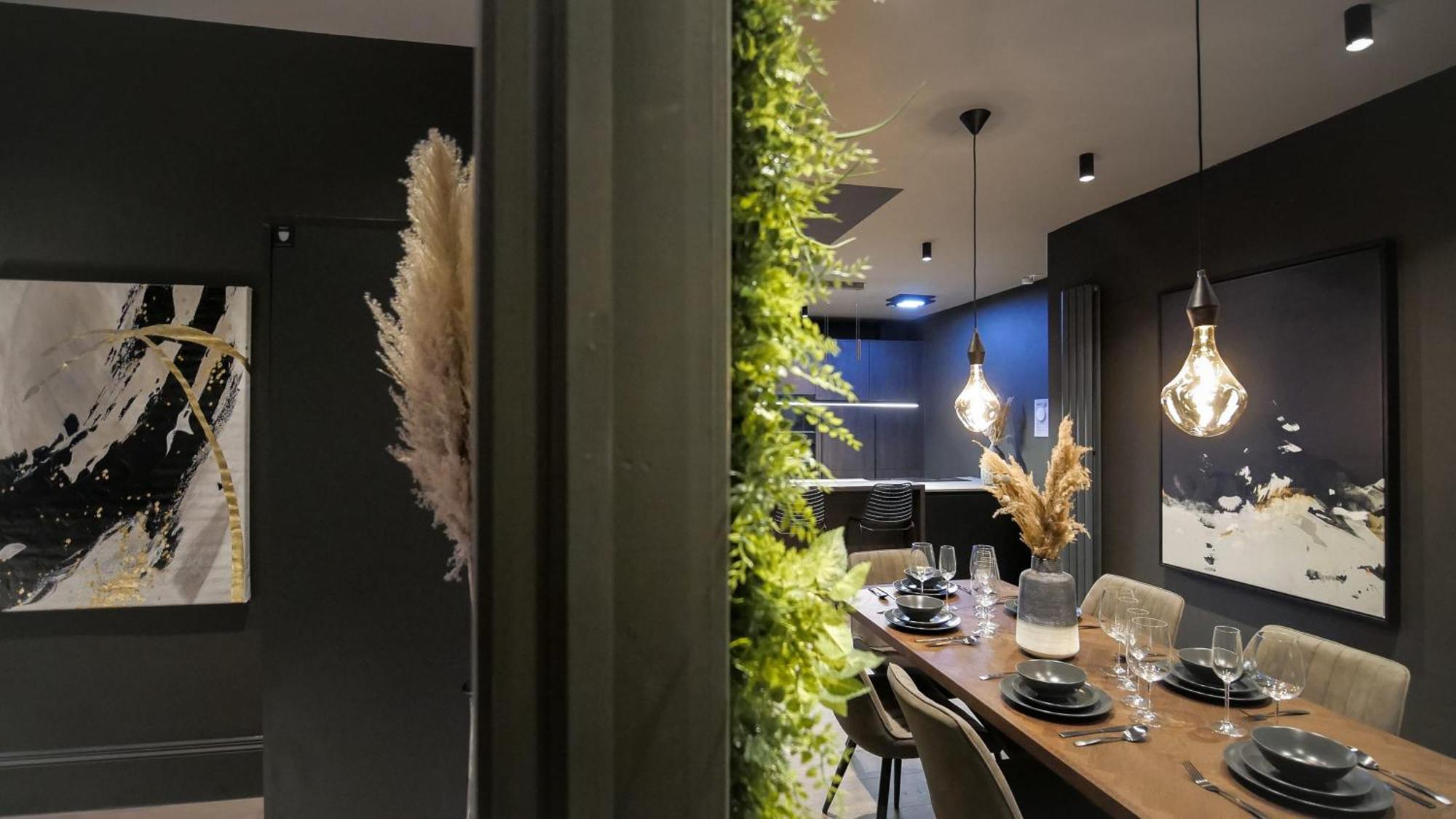 Midnight By The Heim Residences Manchester Exteriör bild