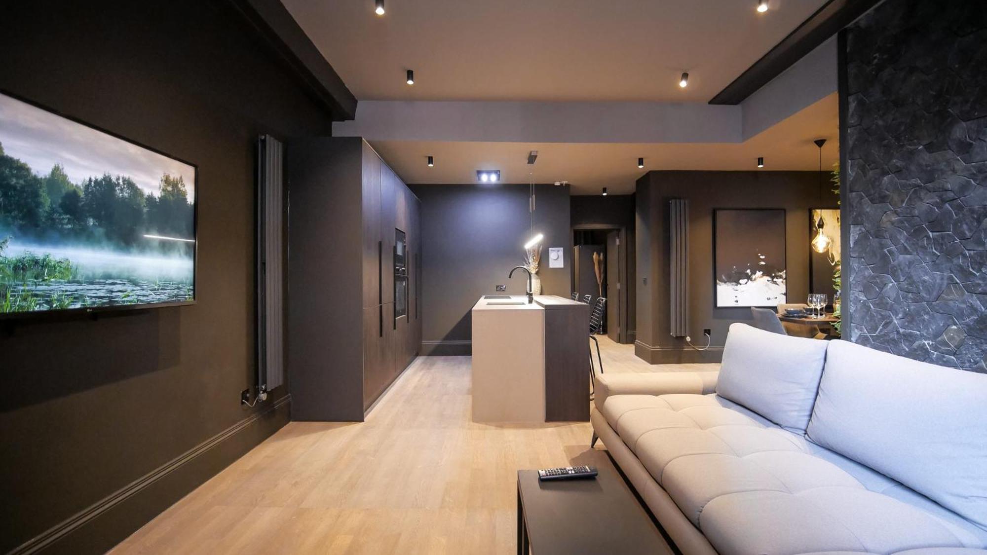 Midnight By The Heim Residences Manchester Exteriör bild