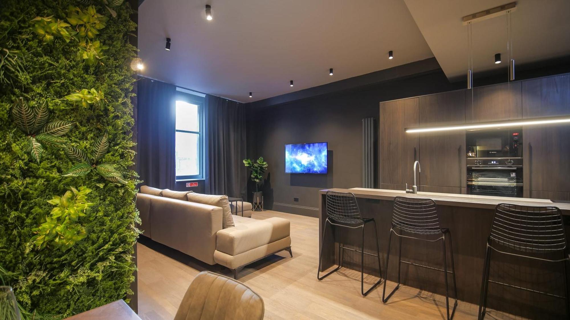 Midnight By The Heim Residences Manchester Exteriör bild